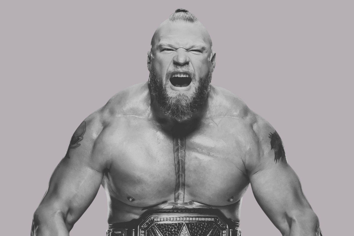 Brock Lesnar WWE Render 2023