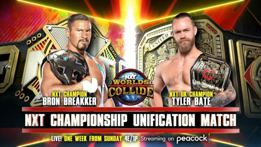 NXT Worlds Collide Main Event