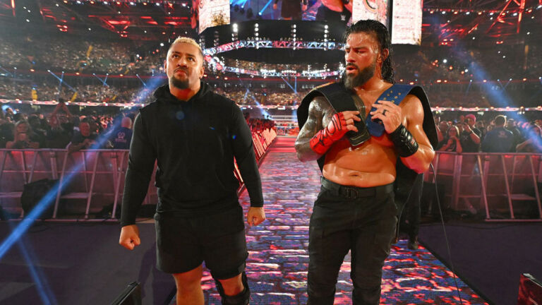 Roman Reigns Solo Sikoa WWE Clash at the Castle