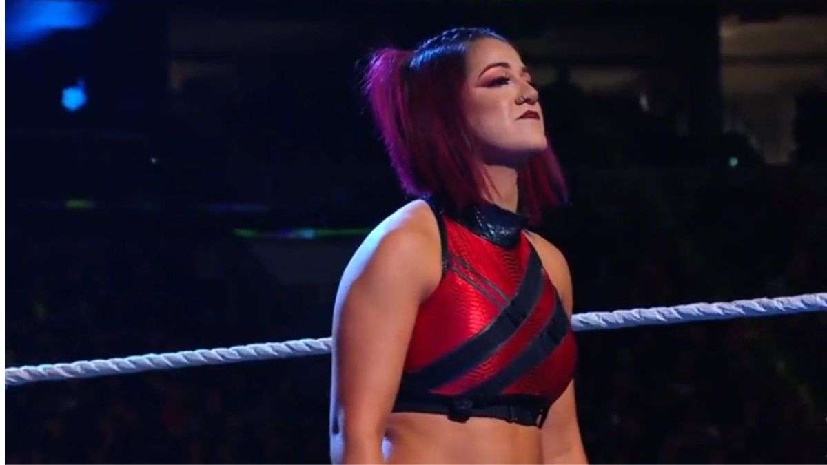 Bayley WWE Extreme Rules Ring Gear