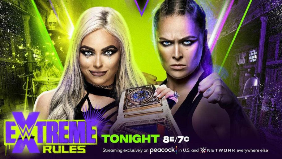 Ronda Rousey Extreme Rules