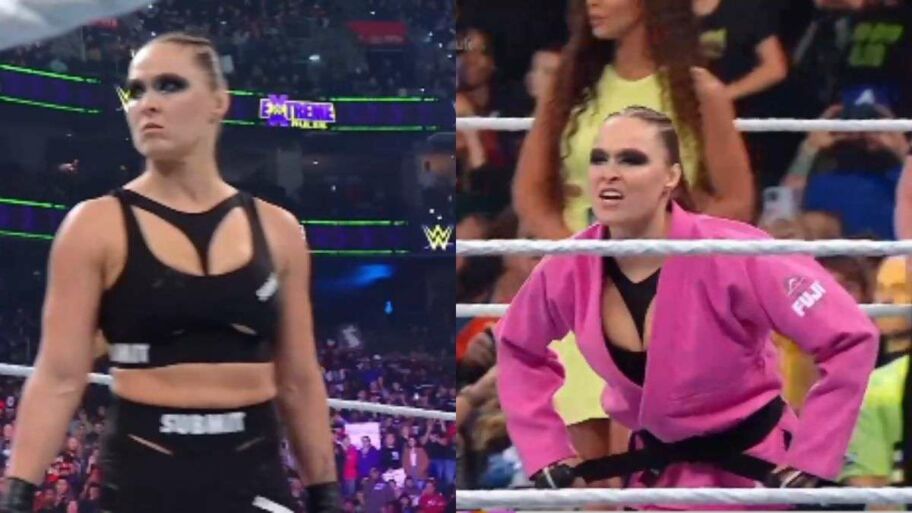 Ronda Rousey WWE Extreme Rules Ring Gear