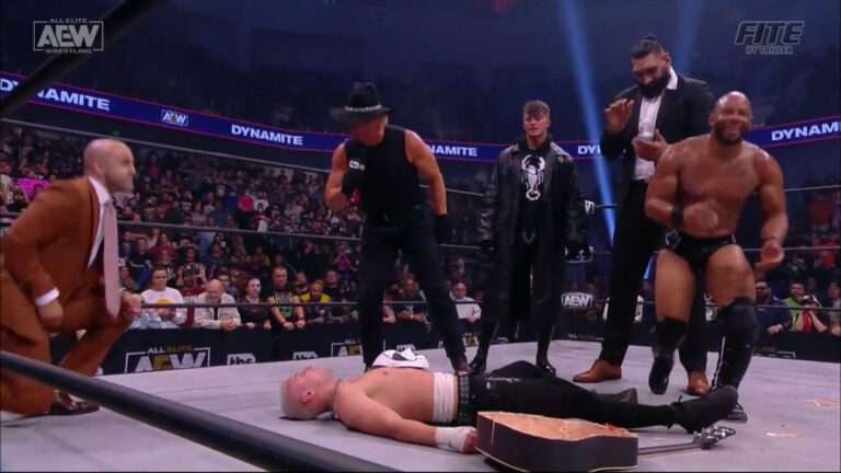 Jeff Jarrett AEW Dynamite
