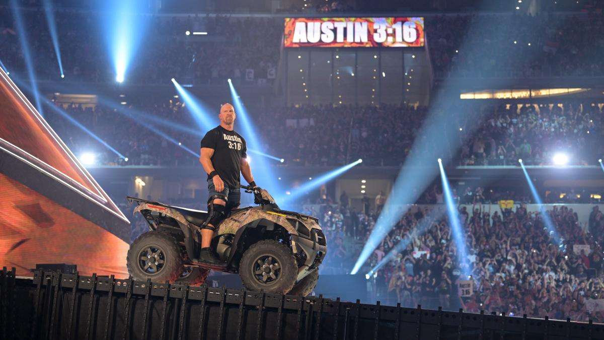 Steve Austin CM Punk WrestleMania 39