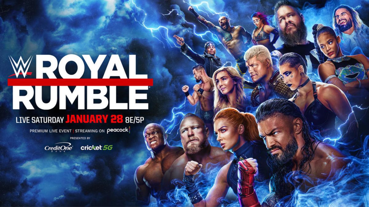 WWE Royal Rumble Official Poster 2023