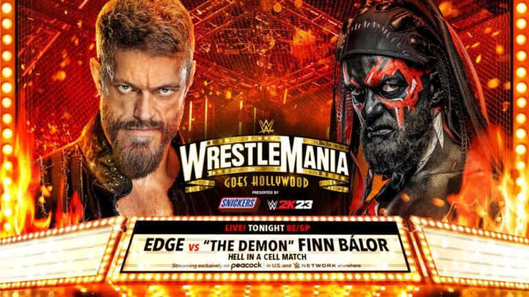 WWE WrestleMania 39 HIAC Match