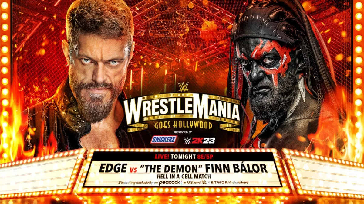 WWE WrestleMania 39 HIAC Match