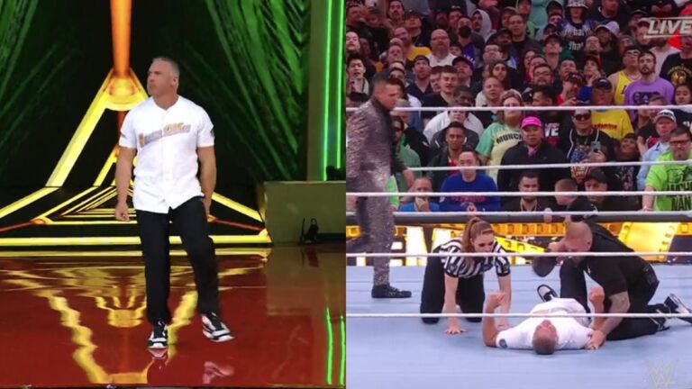 WWE WrestleMania 39 Shane McMahon Injury