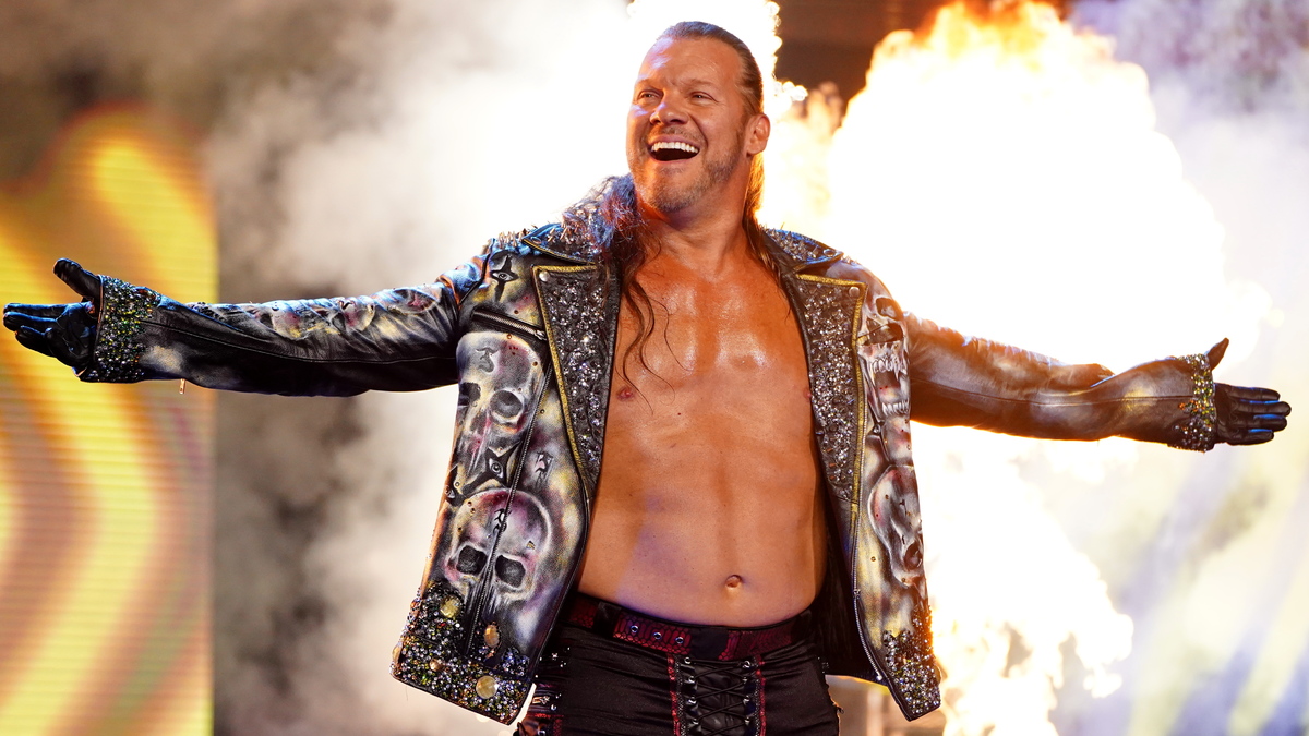 Chris Jericho AEW Entrance