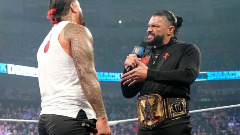 Roman Reigns Undisputed WWE Universal Championship