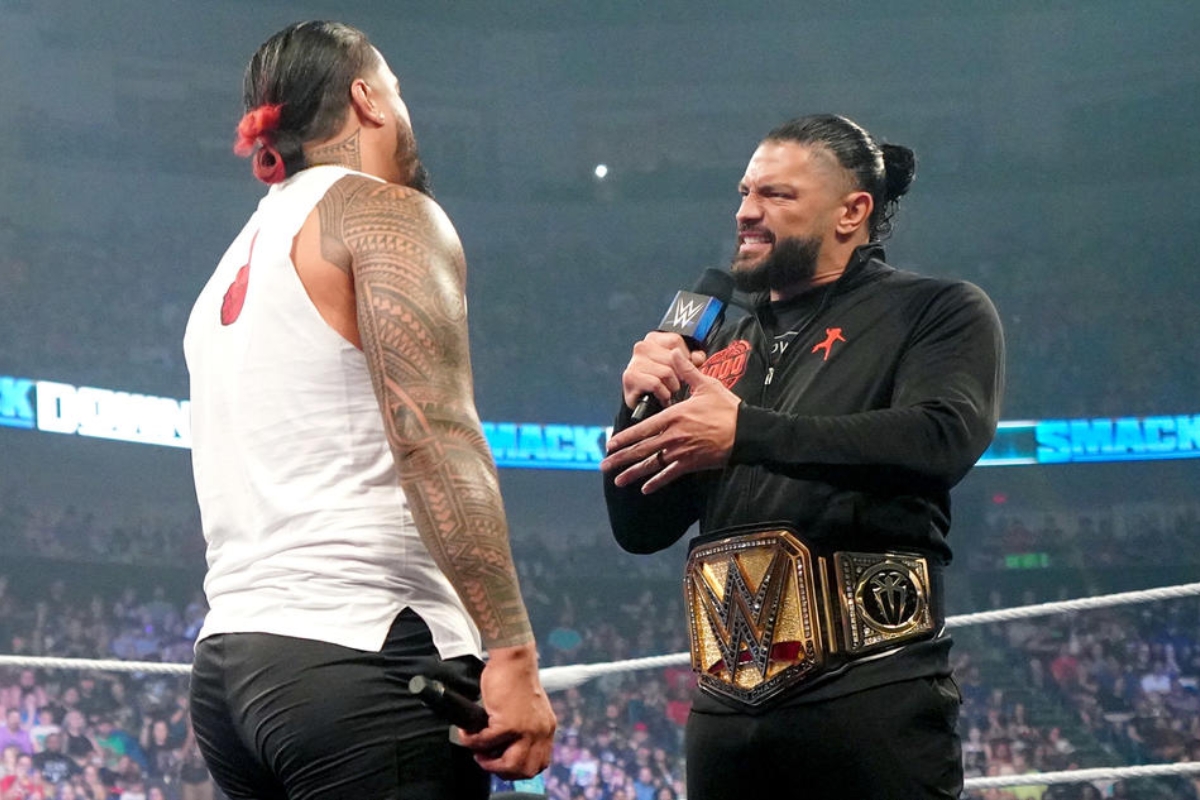 Roman Reigns Undisputed WWE Universal Championship