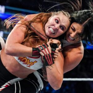 Ronda Rousey Sonya Deville WWE SmackDown Match