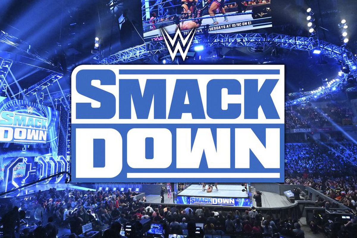 WWE SmackDown Logo Copyright FOX