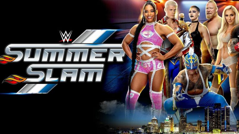 WWE SummerSlam 2023 Poster