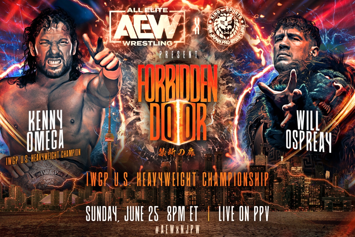 Will Ospreay vs Kenny Omega AEW Forbidden Door 2