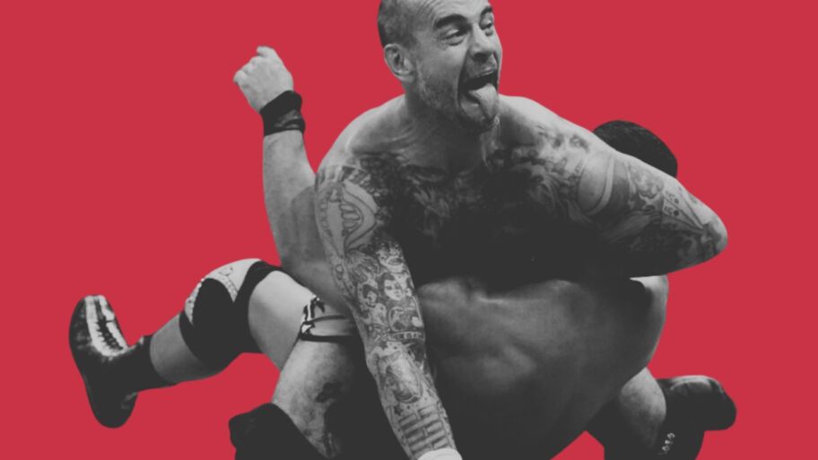 CM Punk AEW Collision Match Ricky Starks