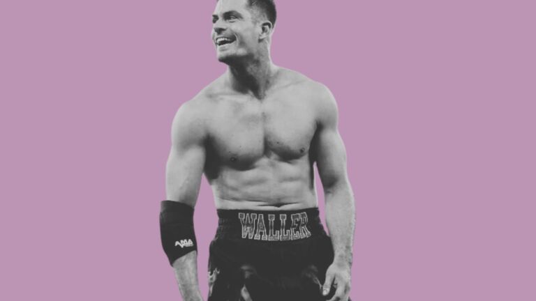 Grayson Waller WWE NXT In Ring Entrance