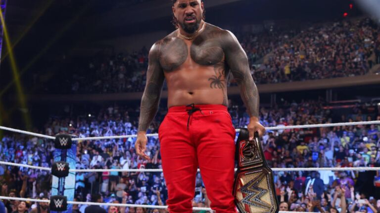 Jey Uso WWE SmackDown Universal Championship