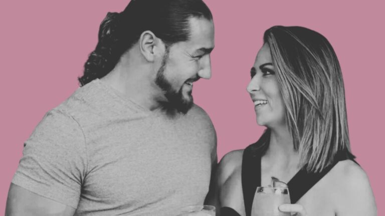 Madcap Moss Emma WWE SmackDown Couple Drinks