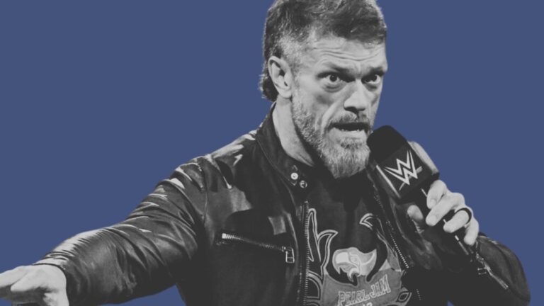 Edge WWE SmackDown Promo In Ring Intro Removal