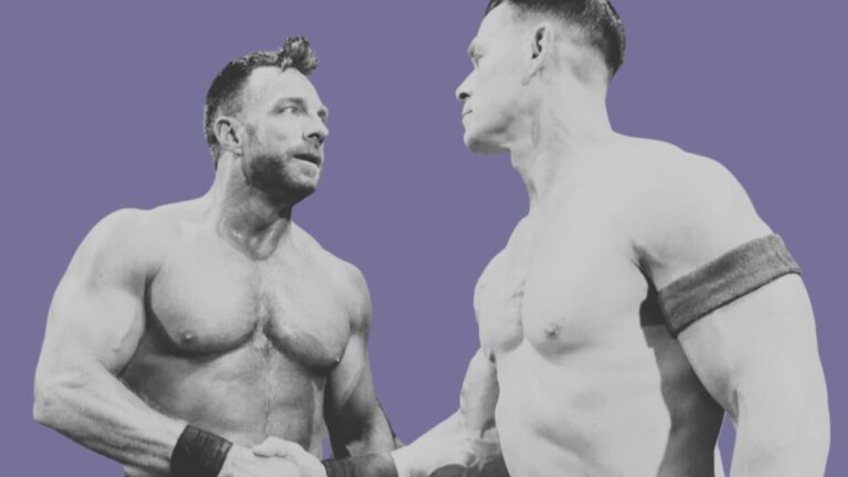 LA Knight John Cena WWE Fastlane Match