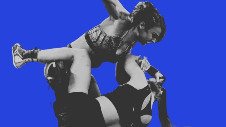 WWE SmackDown Emma Ronda Rousey Match