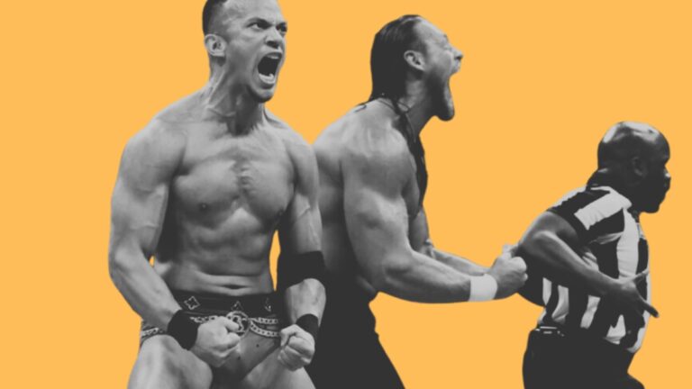 Ricky Starks Big Bill AEW Collision Tag Title Win