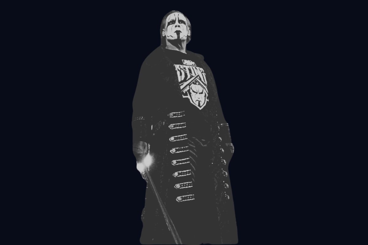 Sting AEW Entrance Winter Is Coming