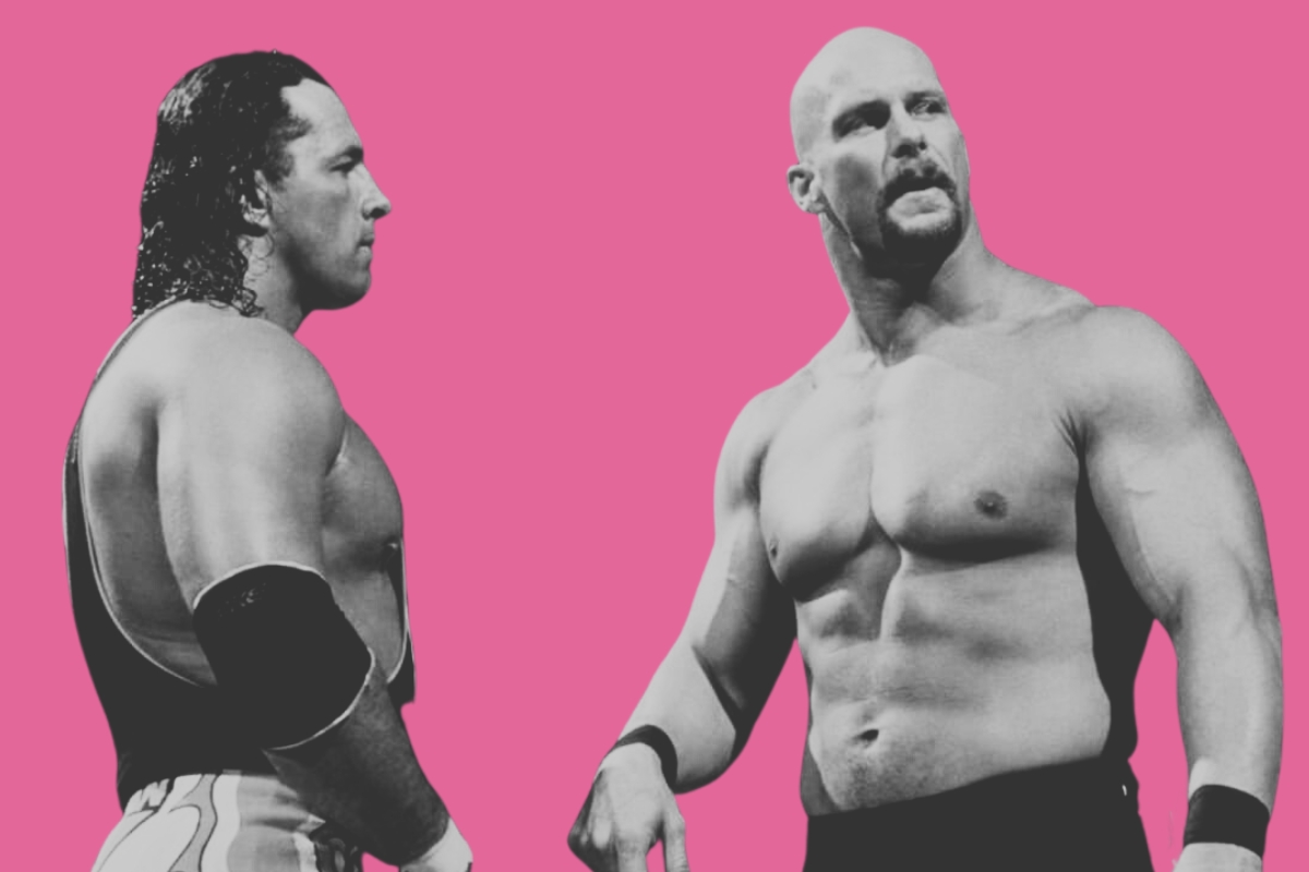 WWE Greatest Matches Bret Hart Steve Austin