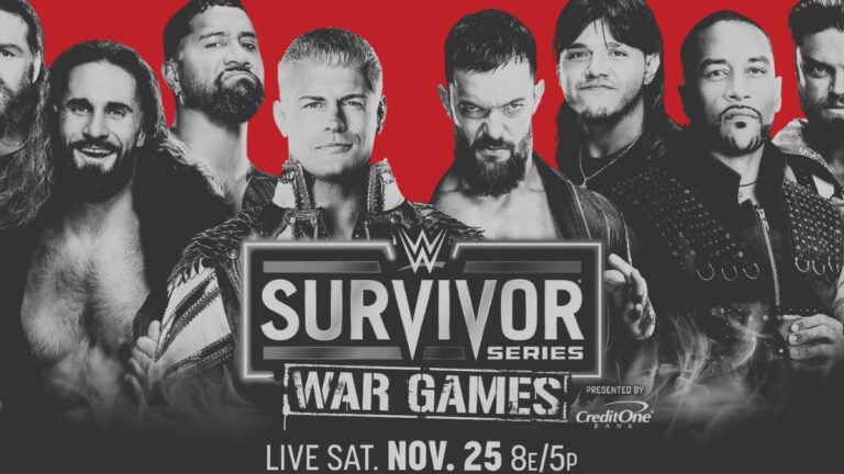 WWE Survivor Series 2023 UK Time