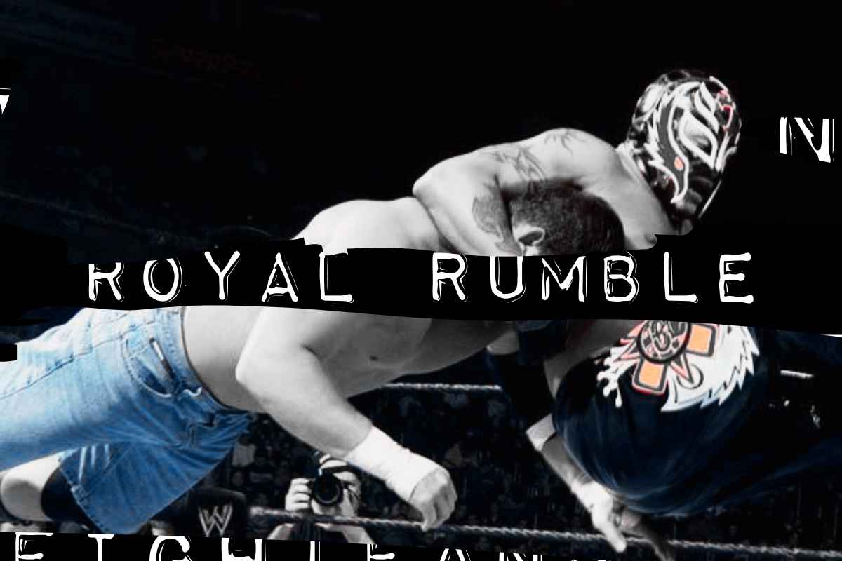 WWE Royal Rumble 2004 Forgotten Rey Mysterio