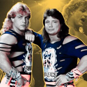 The Rockers WWE WWF 3000x1500