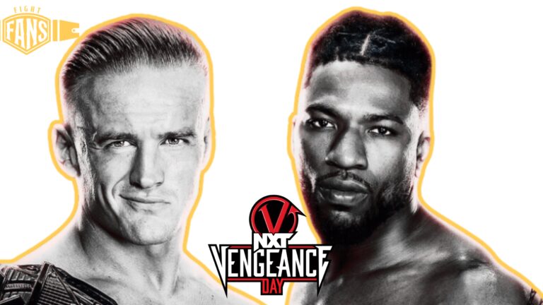 WWE NXT Vengeance Day 2024 UK Time